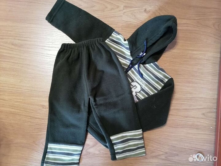 Тёплый костюм для мальчика