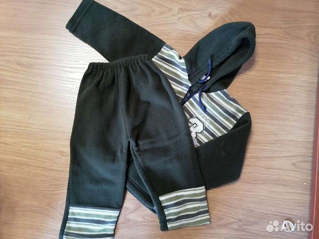 Тёплый костюм для мальчика