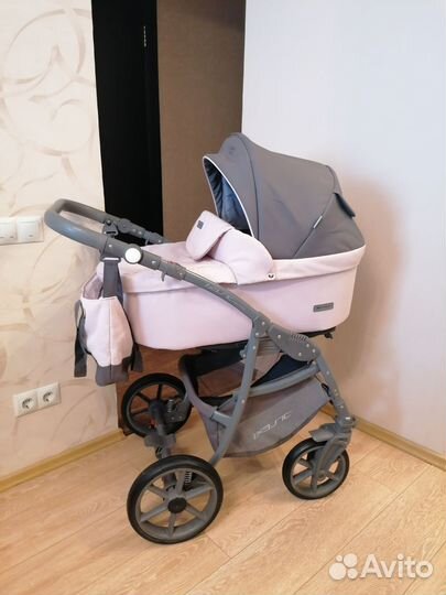 Коляска Riko Bella Pastel 3в1