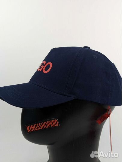 Бейсболка мужская Hugo