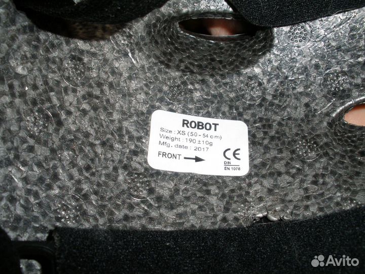 Детский велошлем Green Cycle