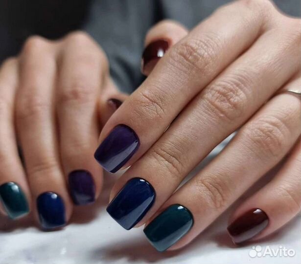 Маникюр гель лак,наращивание За волгой