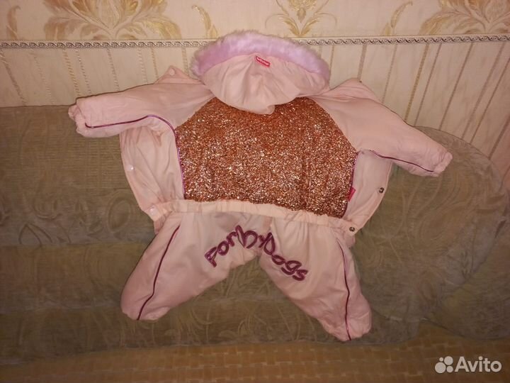 Зимний комбинезон для собаки