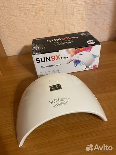 LED лампа для маникюра