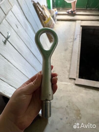 Буксировочная петля митсубиси