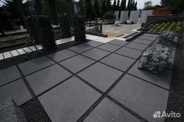 Тротуарная плитка 1000х1000х80мм