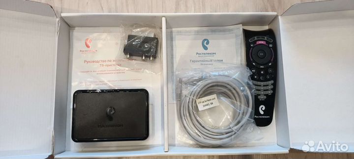 Роутер Приставка Ростелеком