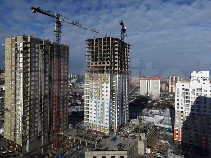 3-к. квартира, 63,9 м², 19/24 эт.