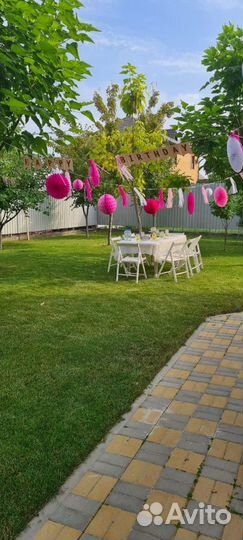 Стулья в аренду