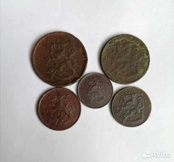 Иностранные монеты