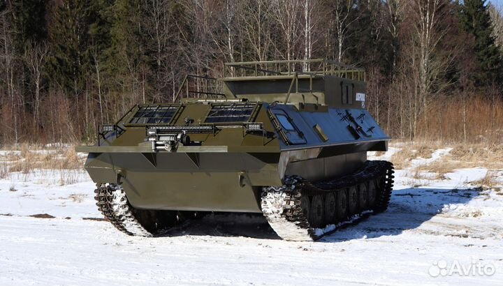 Вездеход мтлбу/мтлб