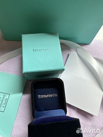 Упаковка с футляром Tiffany