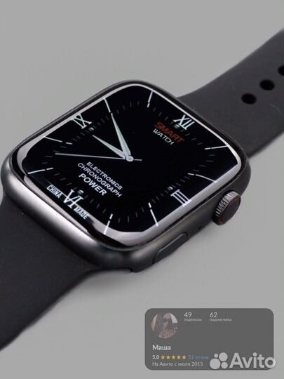 Apple watch 7 45mm (Черные)