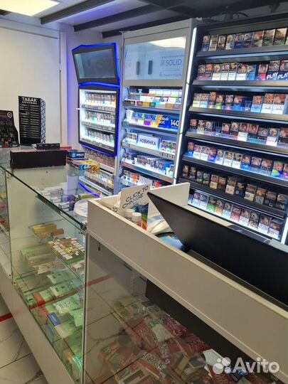 Табачный магазин с подтвержденной прибылью