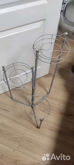 Стойка для цветов напольная