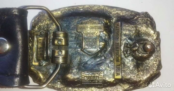 Ремень Harley Davidson