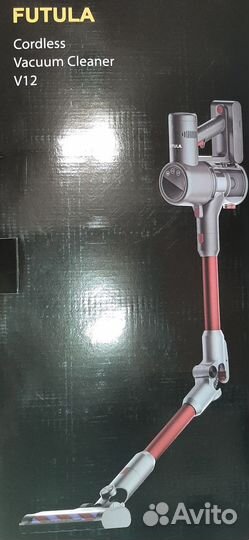 Вертикальный беспроводной пылесос