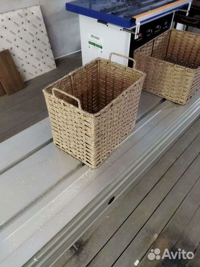 Корзина плетеная