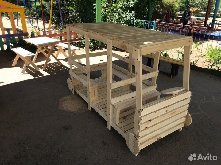 Детский автобус