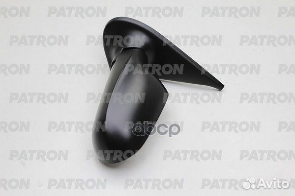 Зеркало наружное в сборе лев, мех, асферич fiat