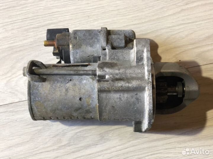 Стартер Hyundai Solaris 1 Kia Rio 3