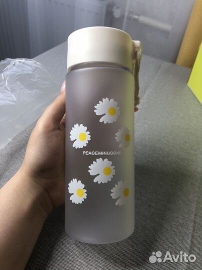 Бутылка для воды новая