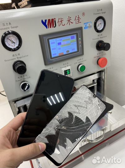 Замена стекла на Samsung (Планшеты и Телефоны)