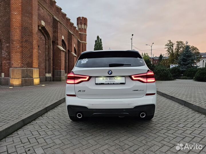 Аренда автомобиля BMW X3, xdrive, 3.0D, 2019 г