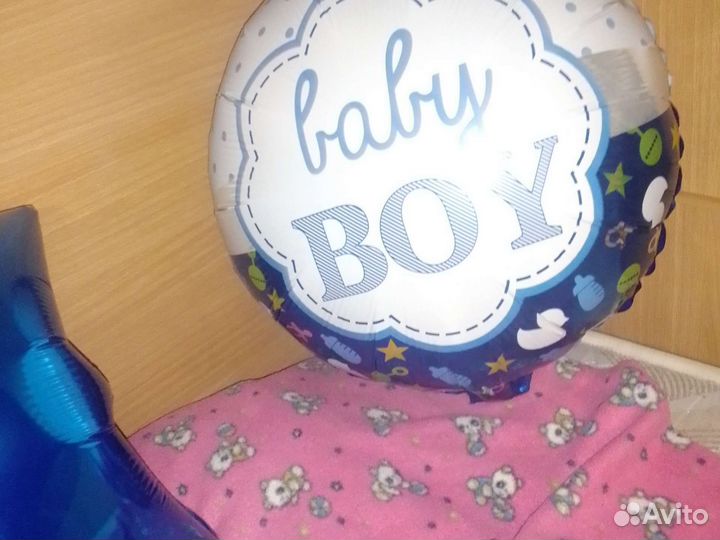 Шары фольгированные