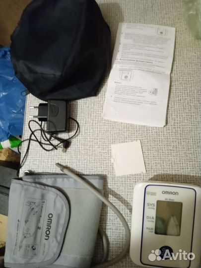 Тонометр Omron m2 basic