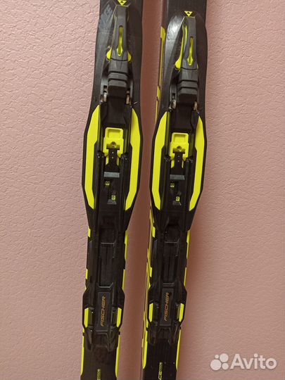 Лыжи беговые fisher carbonlite skate 166