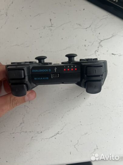Геймпад и камера ps3