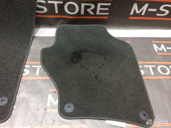 Коврики комплект Audi Q7 4LB BAR 2007