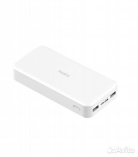 Внешний аккумулятор Mi Power Bank 20000 mAh