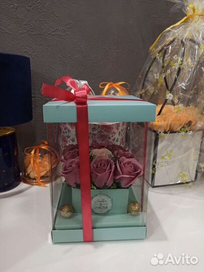 Мыльные розы