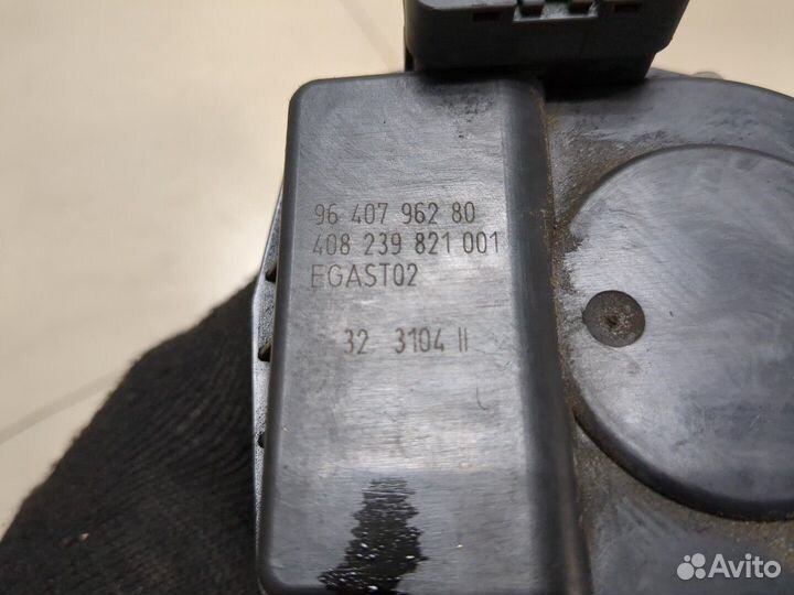 Заслонка дроссельная Citroen C3, 2002