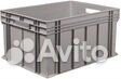 Контейнер невкладываемый 800х600х415, сплошной