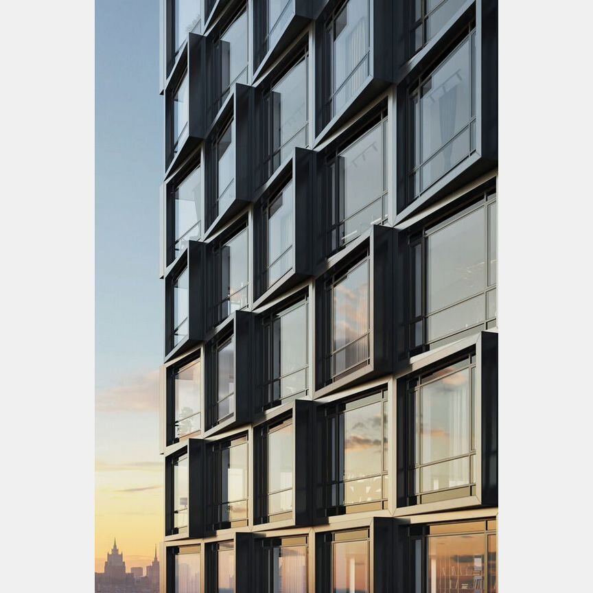 3-к. квартира, 82,2 м², 37/39 эт.