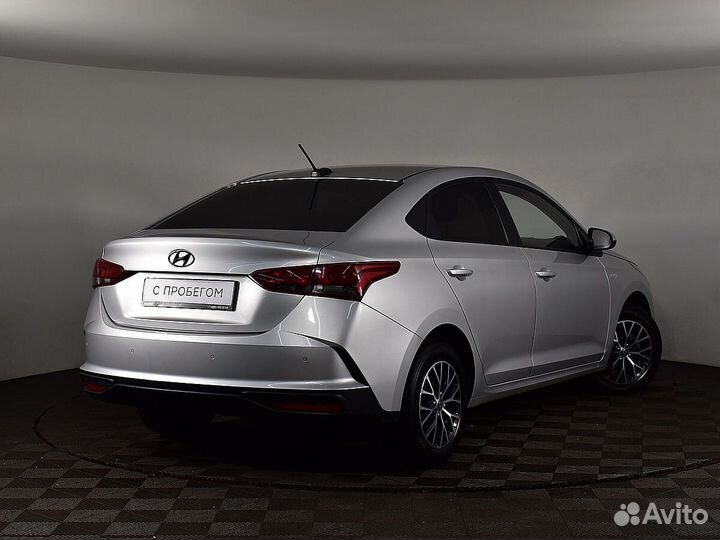 Hyundai Solaris 1.6 AT, 2021, 75 883 км