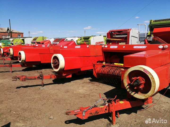 Пресс-подборщик Claas Rollant, 1998