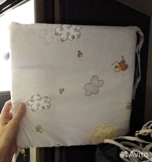 Бортики в детскую кроватку