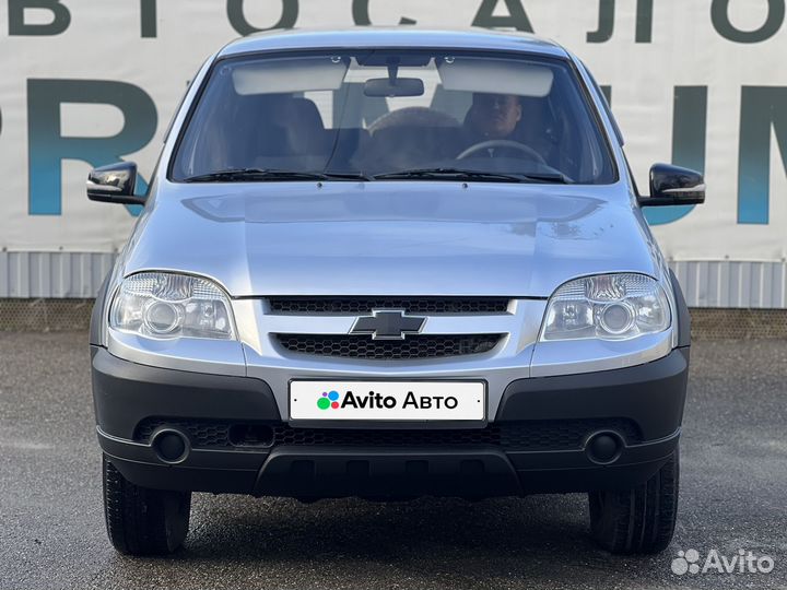 Chevrolet Niva 1.7 МТ, 2012, 272 470 км