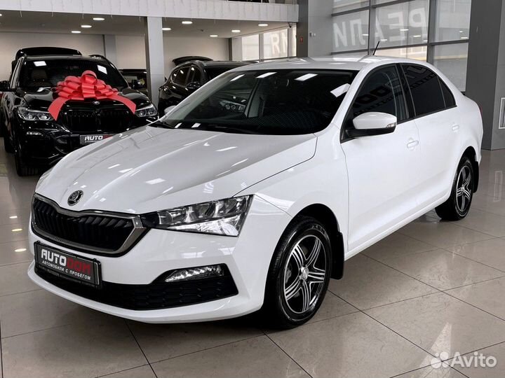 Skoda Rapid 1.6 AT, 2020, 61 000 км