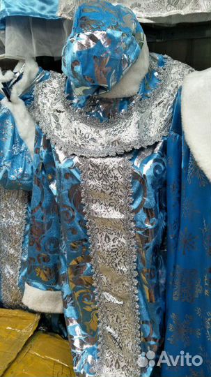 Костюм деда мороза и Снегурочки