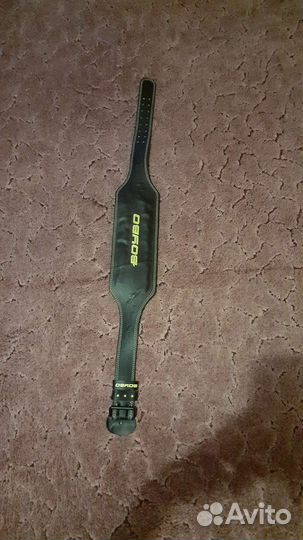 Пояс атлетический