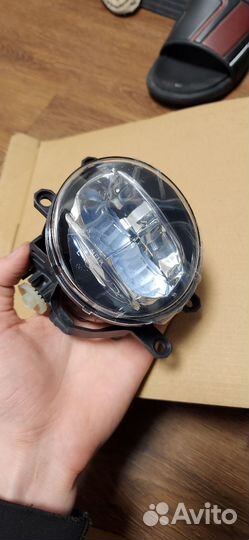 Противотуманные фары Fielder/Axio NZE161