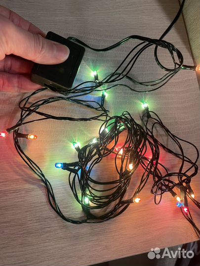 Гирлянда новая 2,5м