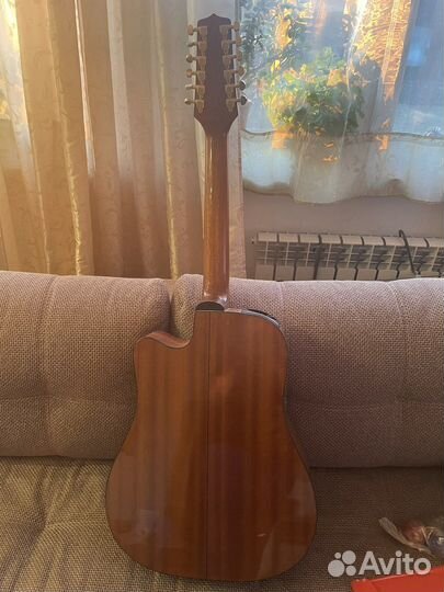 Гитара электроакустическая takamine 12 струн
