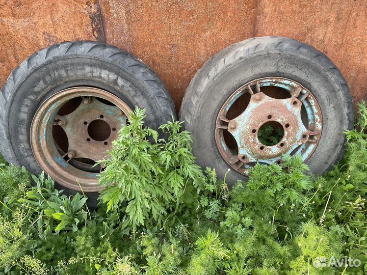 Передние диски на мтз 82