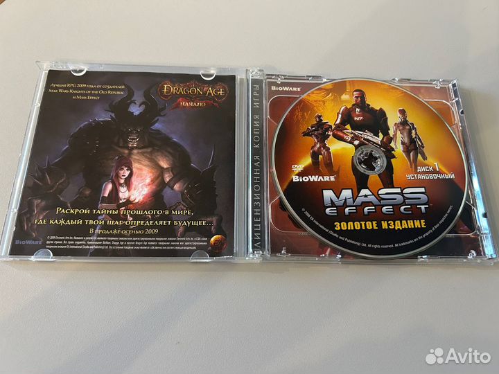 Mass Effect Золотое издание (Gold Edition) PC